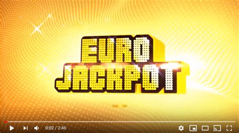 eurojackpot jackpot ziehung live